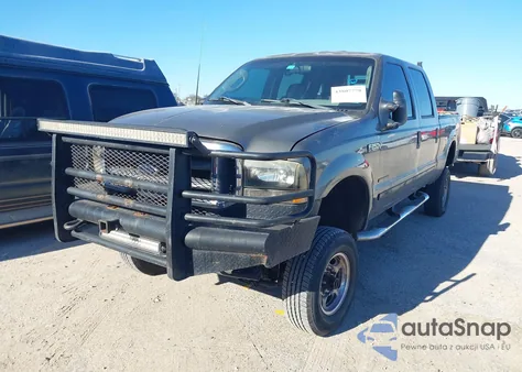 2003 Ford F-250 Lariat/Xl/Xlt из США, поврежденный, VIN 1FTNW21F33EA06000